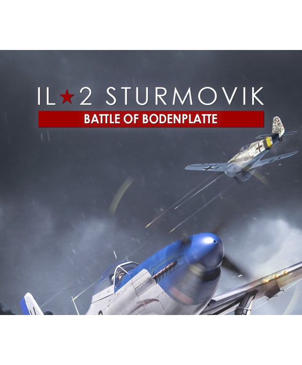 IL-2 Sturmovik - Battle of Bodenplatte DLC Steam Key GLOBAL